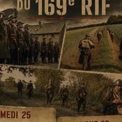 Marche historique à la fourragère