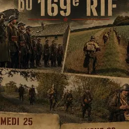 Marche historique à la fourragère