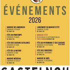 Marché Historique De Castelnou - Fête Des Sorcières