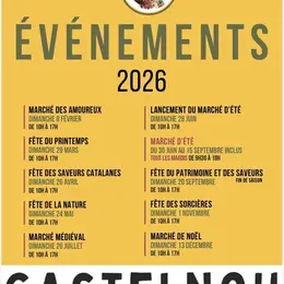 Marché Historique De Castelnou - Fête Des Sorcières