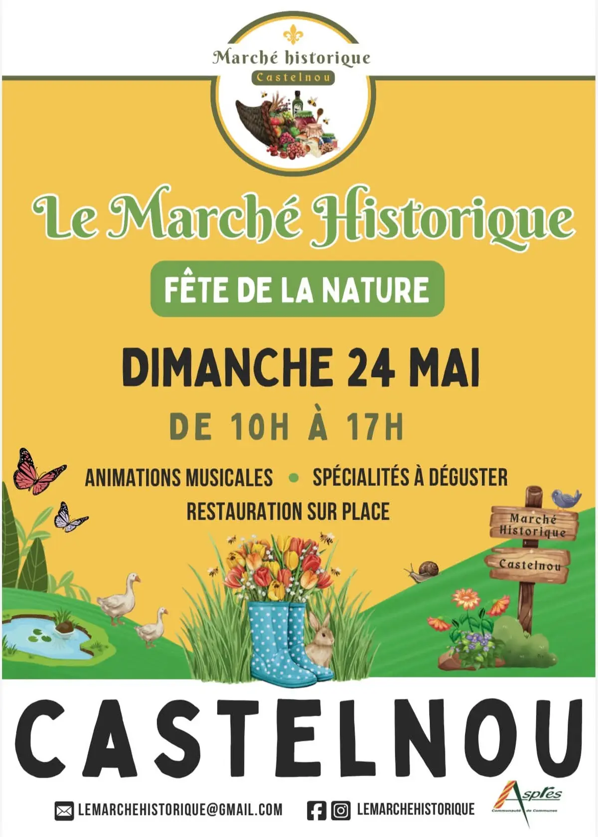 Marché Historique  - Fête De La Nature
