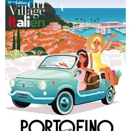 Marché italien - Portofino è Cassis