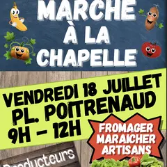 Marché La Chapelle Baloue