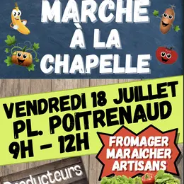 Marché La Chapelle Baloue
