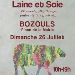 Marché Laine et Soie