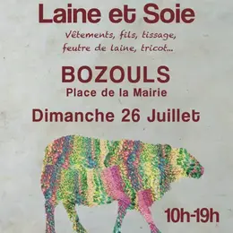 Marché Laine et Soie