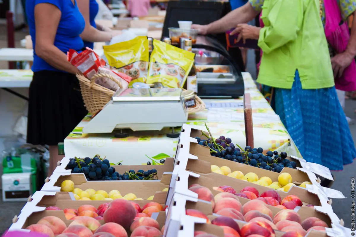 Marché Le Pouget