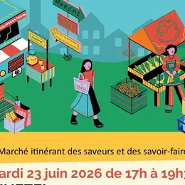 Marché _ Les Mardis des Vosges Côté Sud Ouest