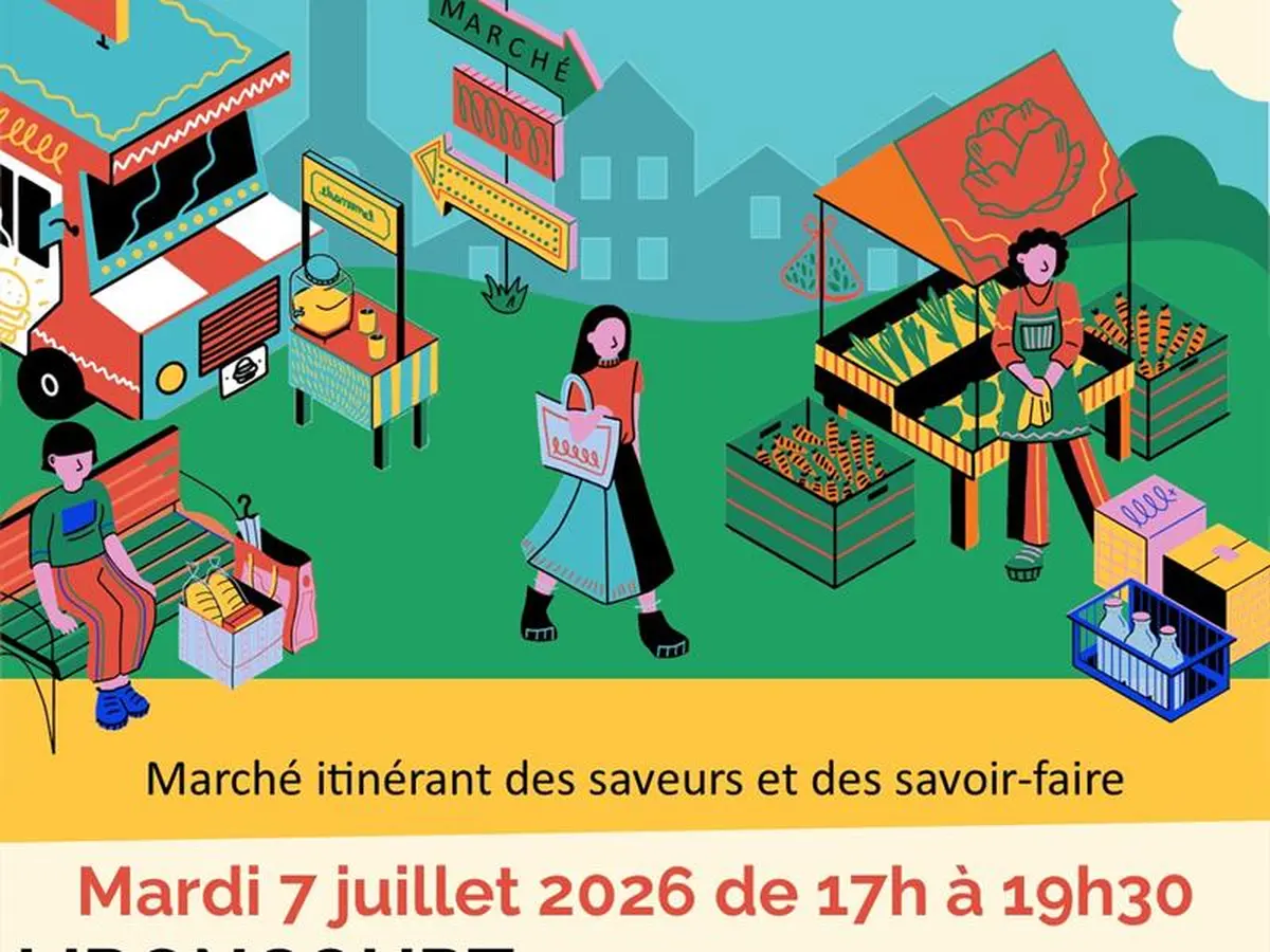Marché _ Les Mardis des Vosges Côté Sud Ouest
