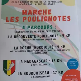 Marche Les Poulignotes