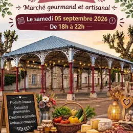Marché Loc'Halle et forum des associations