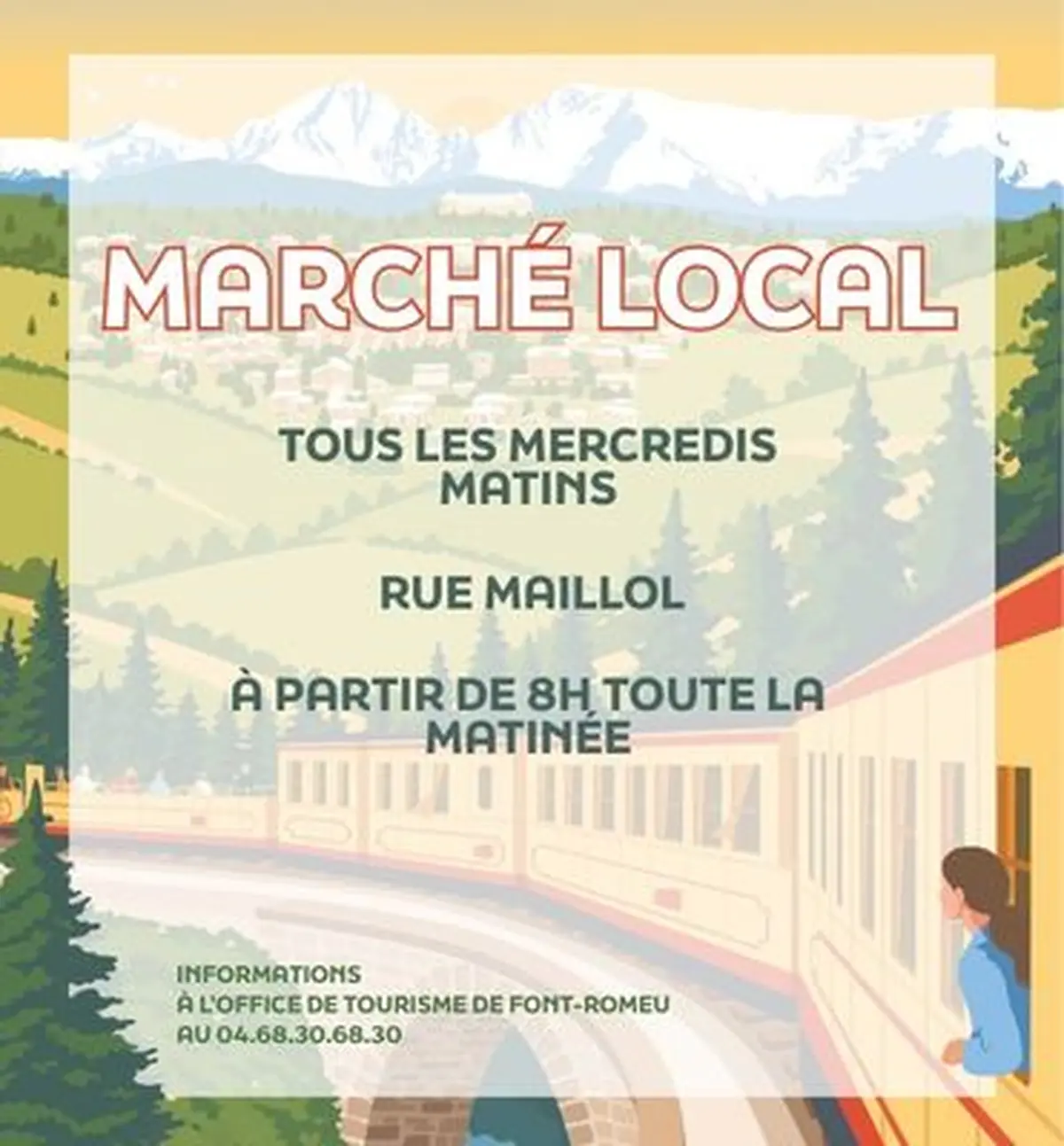 Marché Local - 16 Septembre