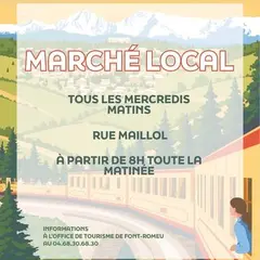 Marché Local - 30 Septembre