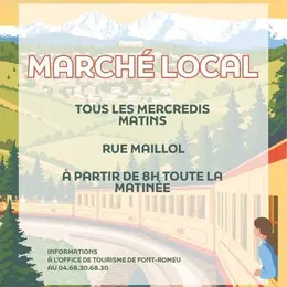 Marché Local - 30 Septembre
