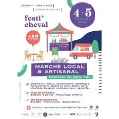 Marché local & arisanal du Festi'cheval