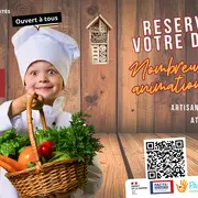 Marché local et solidaire au Domaine du Plouy