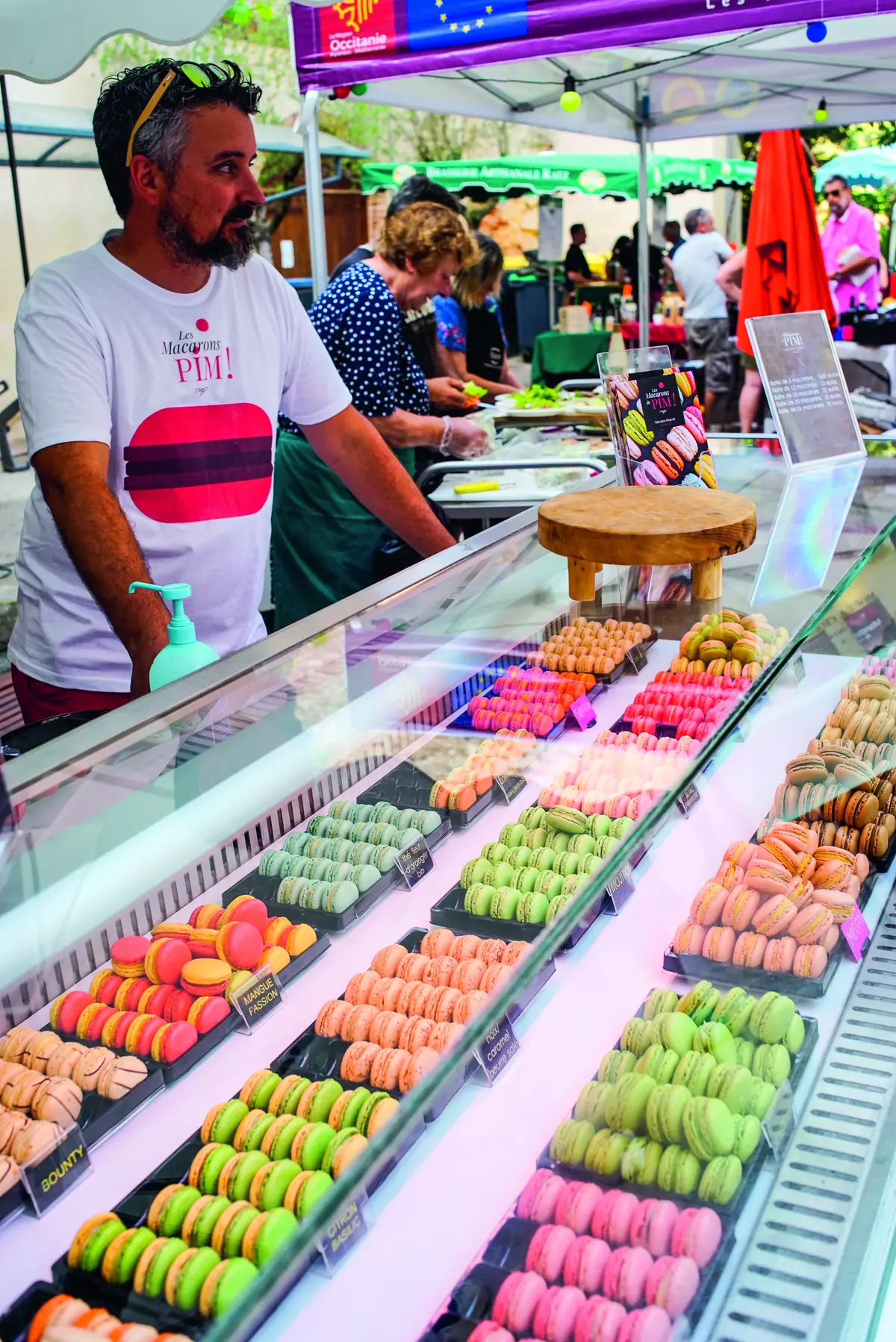 Marché Lot of Saveurs à Arcambal