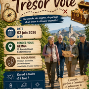 Marche ludique Trésor Volé