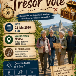Marche ludique Trésor Volé