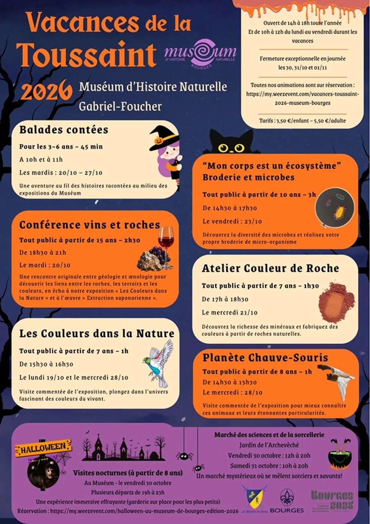 MARCHÉ : Marché des Sciences et de la Sorcellerie