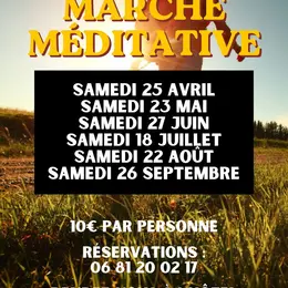 Marche méditative