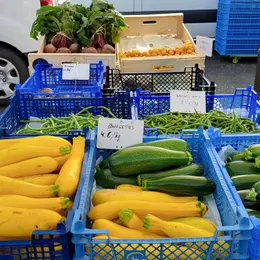 Marché mensuel