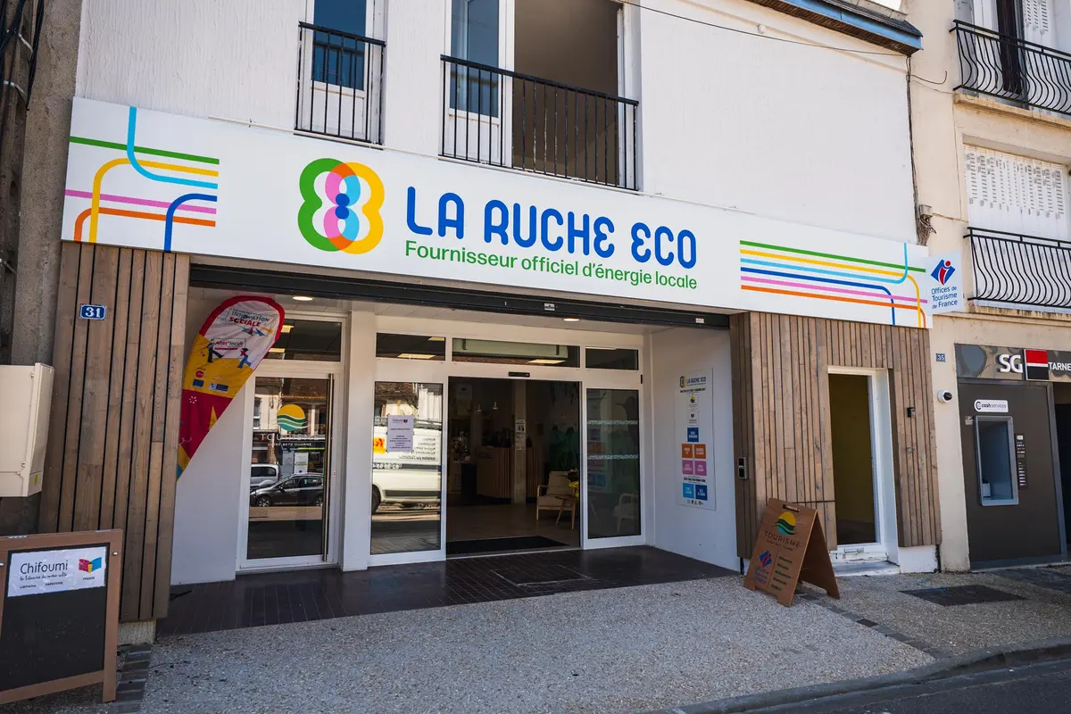 Marché mensuel de la Ruche Eco