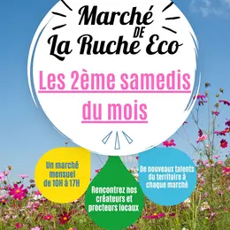 Marché mensuel de la Ruche Eco