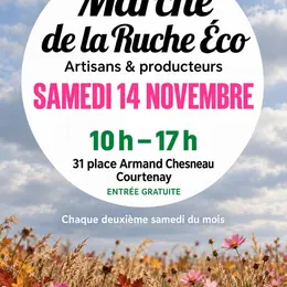 Marché mensuel de la Ruche Eco