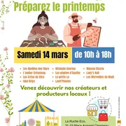 Marché mensuel de la Ruche Eco