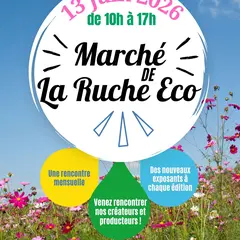 Marché mensuel de La Ruche Eco