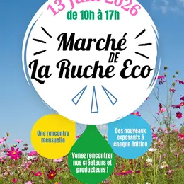 Marché mensuel de La Ruche Eco