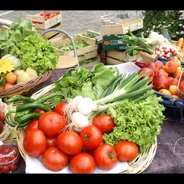 Marché mensuel du dimanche matin à Baigneaux