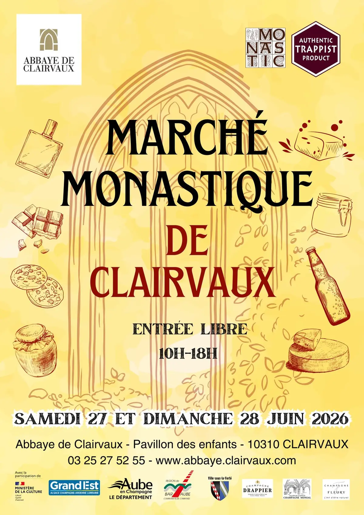 Marché monastique