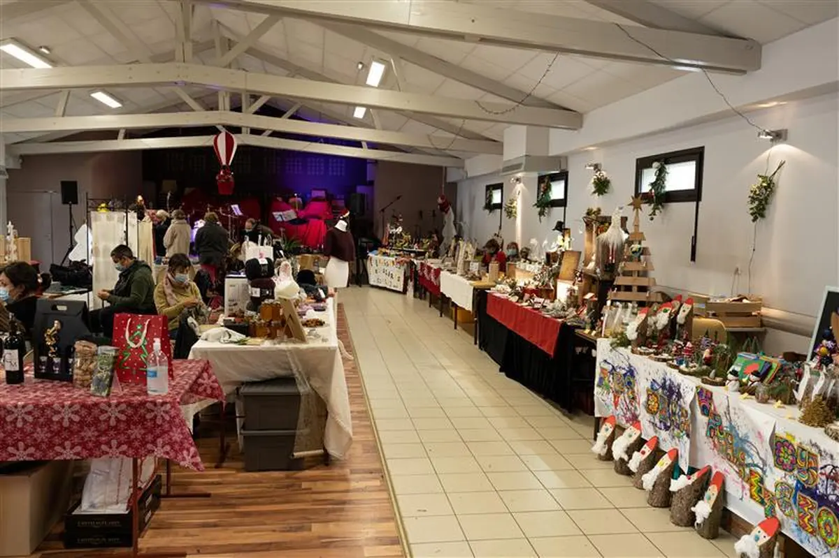 Marché musical de Noël à Concorès