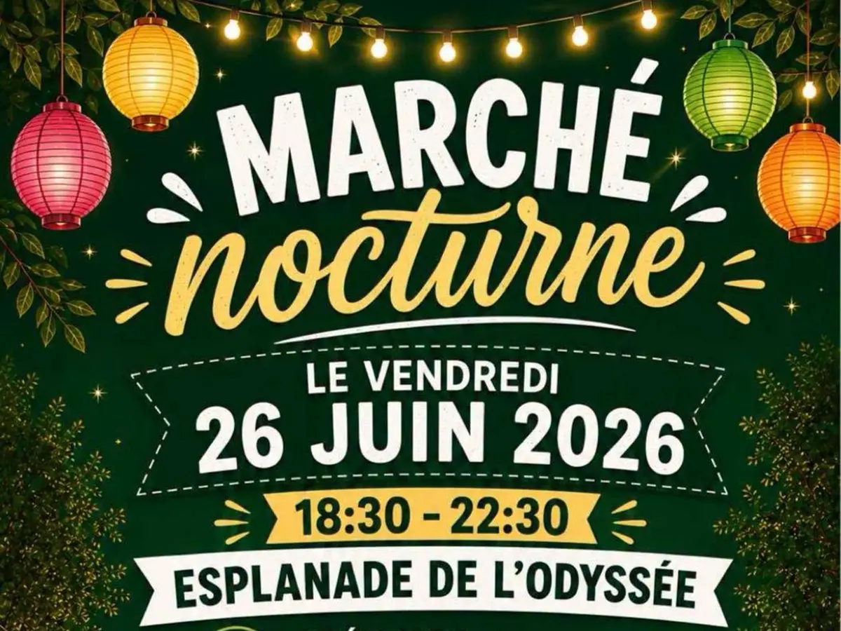 Marché nocturne