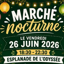 Marché nocturne