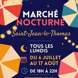Marché nocturne