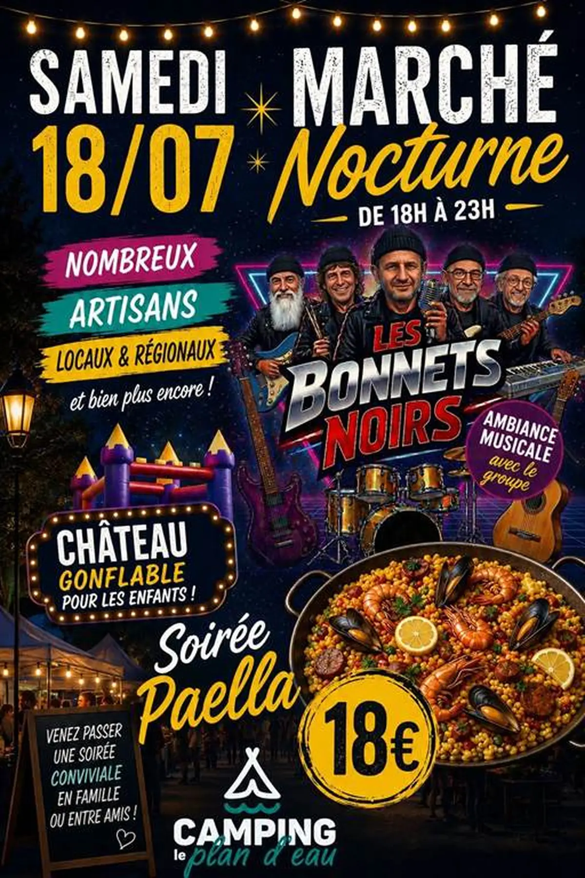 Marché nocturne