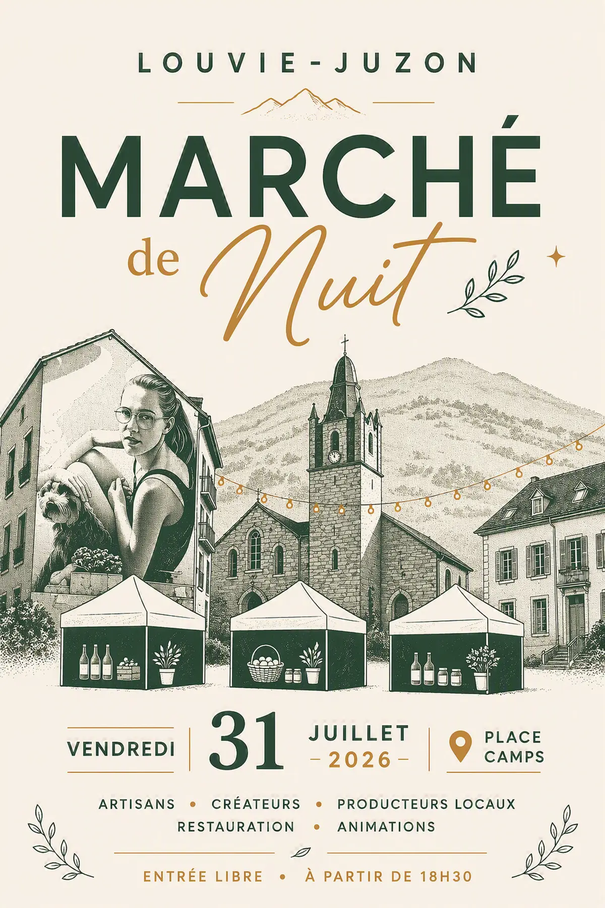Marché Nocturne