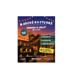 Marché nocturne