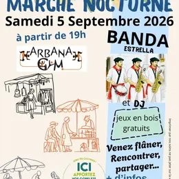 Marché nocturne