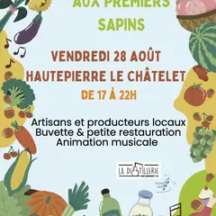 Marché nocturne
