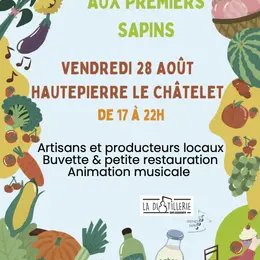 Marché nocturne