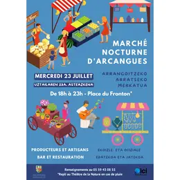 Marché nocturne