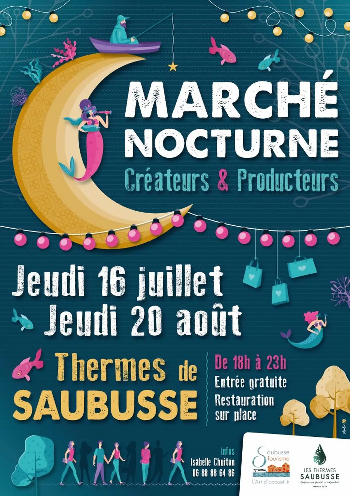 Marché nocturne