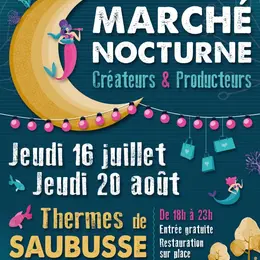 Marché nocturne