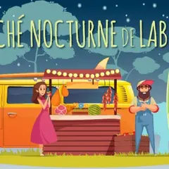 Marché nocturne