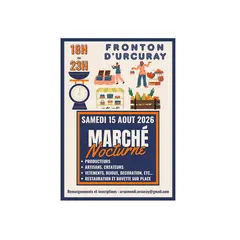 Marché nocturne