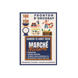Marché nocturne